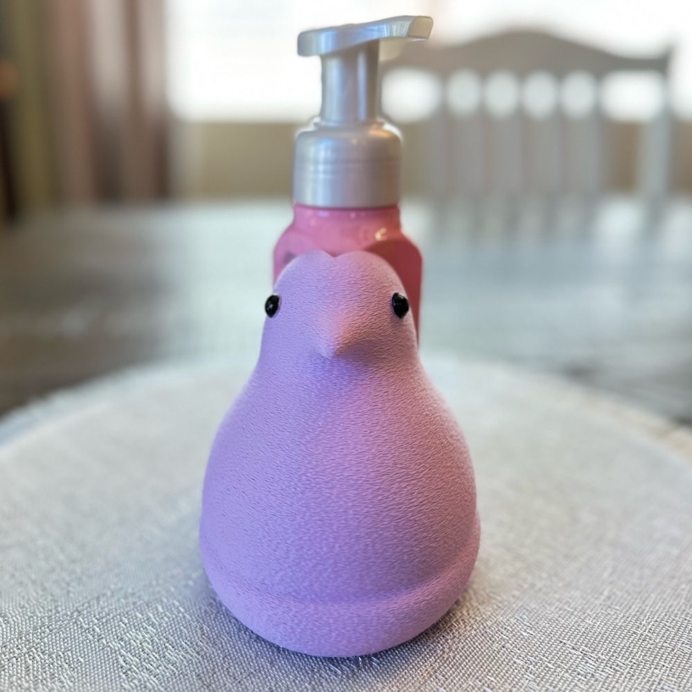Peeps Chick Soap Holder for Bath & Body Works Bottles